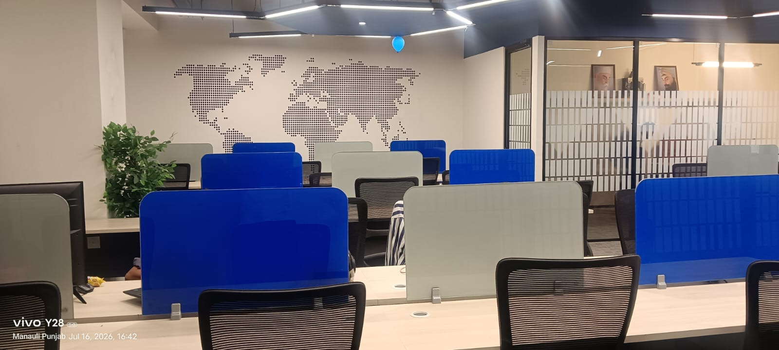 Velantrio Mohali Delivery Floor & Workstations