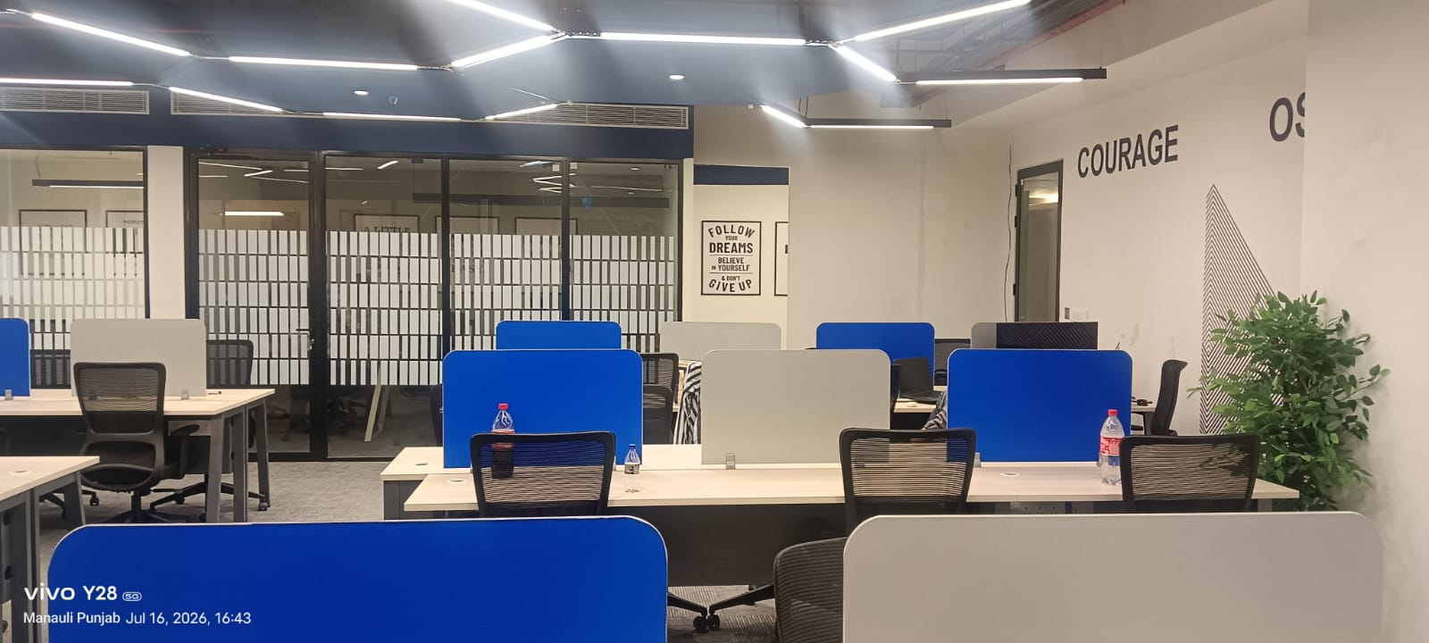 Velantrio Modern Office Hub & Ceiling Lighting